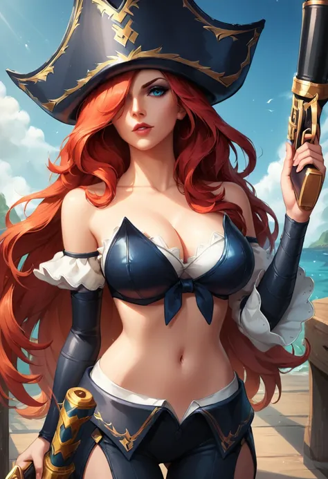 Pony XL & 1.5 Miss Fortune (league of legends)