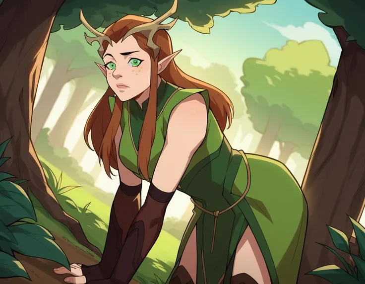 Keyleth - The Legend of Vox Machina - COMMISSION