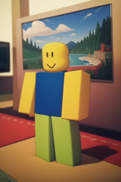 Noob -- Roblox