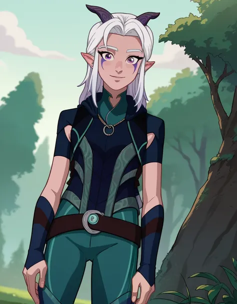 Rayla - The Dragon Prince - COMMISSION