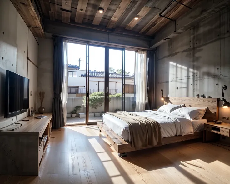 Industrial style ( Room design and decoration)