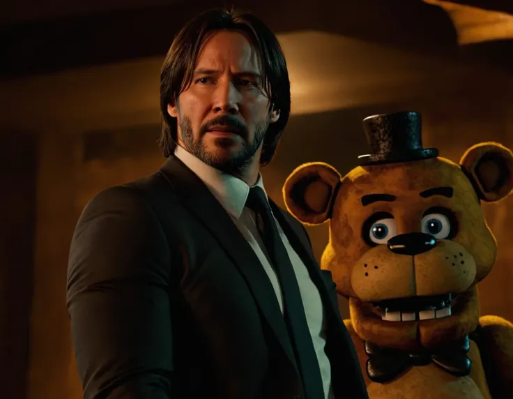 Freddy Fazbear SDXL Lora