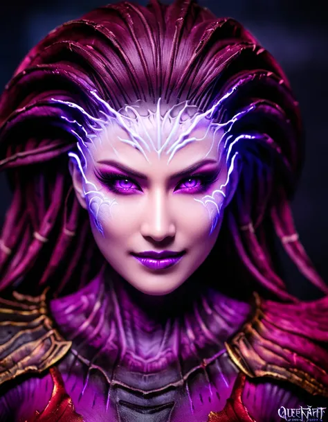 Queen of Blades - Starcraft - CosplayMix - SDXL