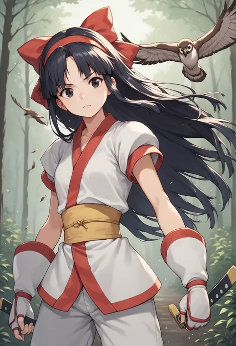 Nakoruru (Samurai Spirits) XL