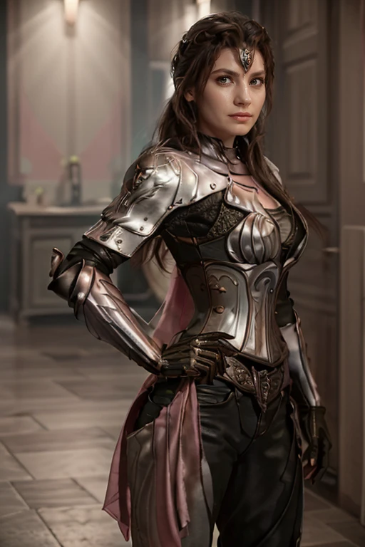 <lora:HXarmour_031>,mountain,One Hand in Pocket,, hxarmour,1girl,(pink armour:1.3),, ultra-detailed,extremely delicate and beautiful,(by exquisite colors block),masterpiece,best quality,unreal engine 5 rendering,movie light,movie lens,movie special effects...