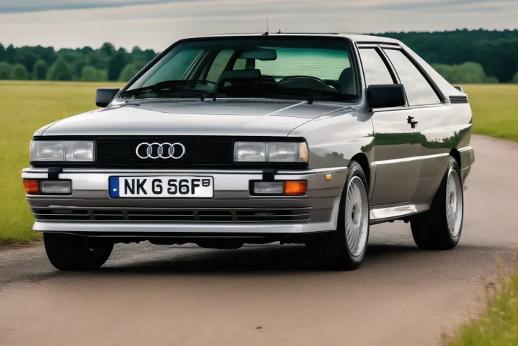 Audi Quattro (Ur-Quattro) - German road & rally car