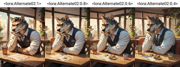 score_9,score_8_up,score_7_up,score_6_up,score_5_up,score_4_up,<lora:Alternate02:1>,source_furry,gentleman wolf sit at a table at a cafe,wolf,gentleman,solo focus,rating_safe,