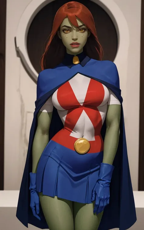 Miss Martian | 4 Attires | Young Justice 2010 | ownwaifu