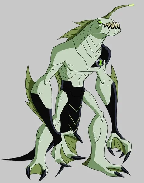 Ben 10 Ripjaws