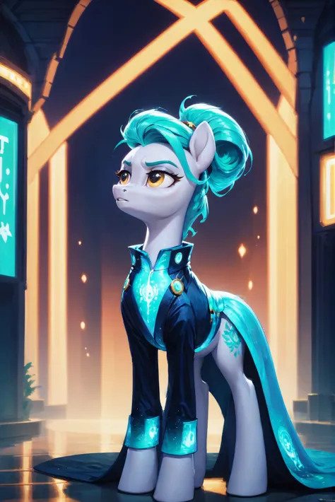 Envy Pony Sorceress 01