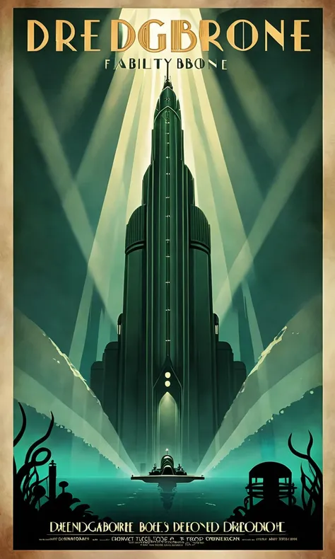 Art Deco Posters SDXL (Concept)