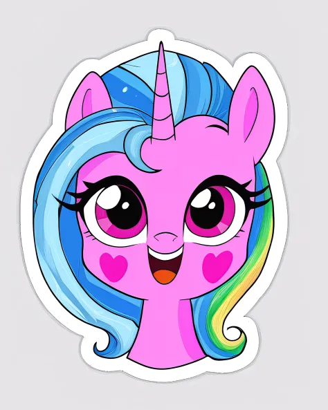 Stickers Lora for Pony [Pony XL]