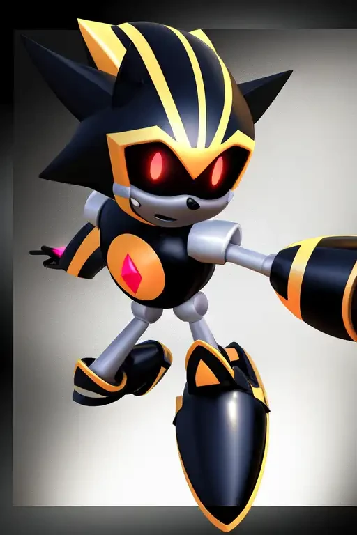 Shard the Metal Sonic