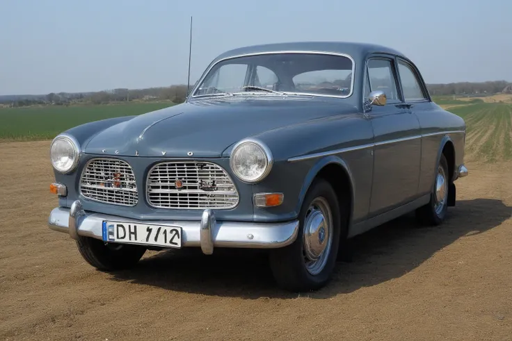 Volvo Amazon XL - Swedish large family car