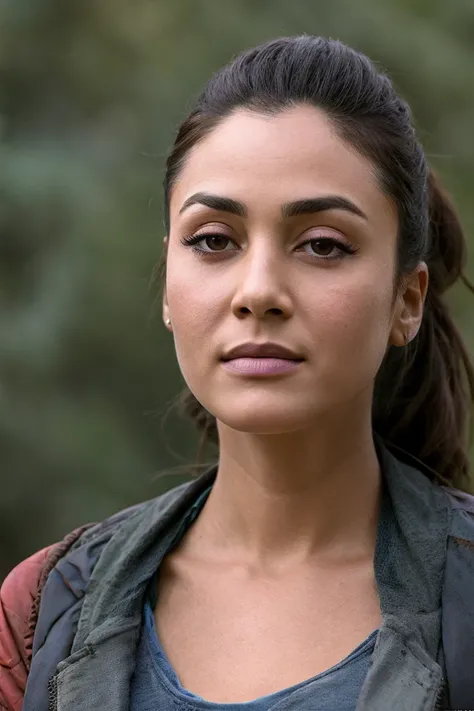 Raven Reyes (Lindsey Morgan) from TV series "The Hundred" (The 100)