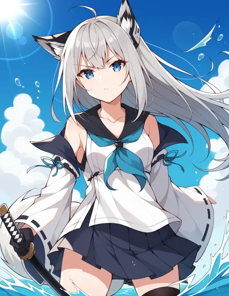 [Request] Kawakaze (Azur Lane) / SDXL Pony Diffusion