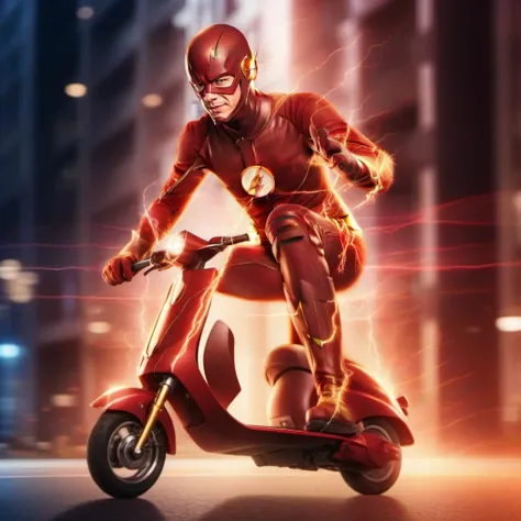 The Flash (2014 TV series) - SDXL