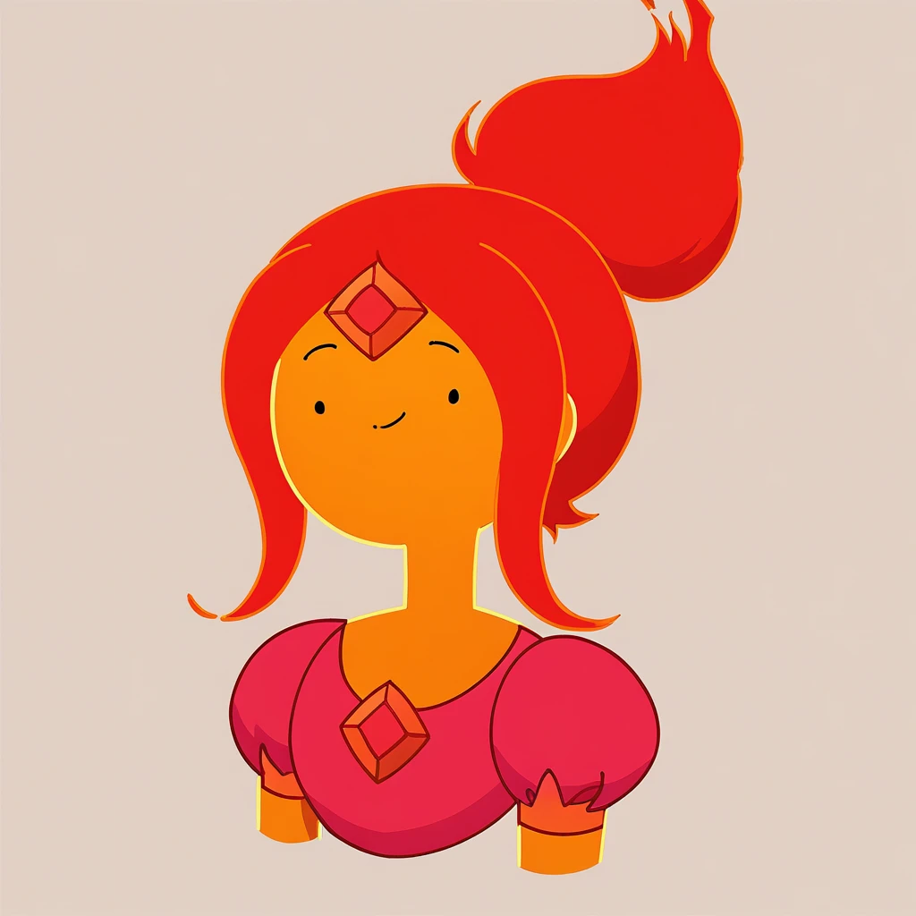 Princess Flame - Adventure Time - PonyXL