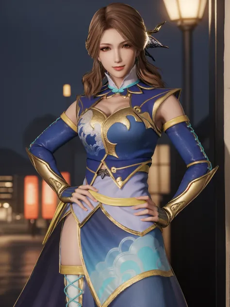 真·三国无双8_张春华_Dynasty Warriors 8_Zhang Chunhua