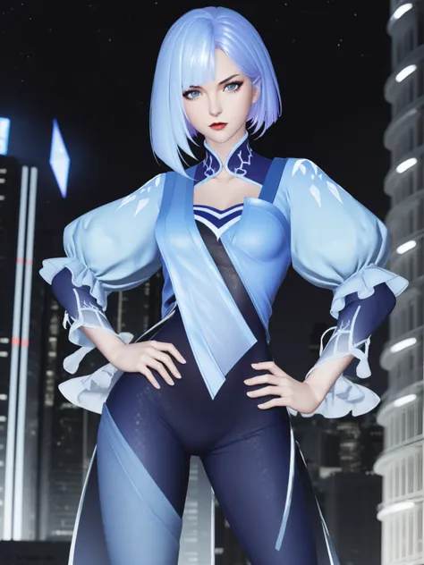 王者荣耀_镜_冰刃幻境_Honor of kings_Jing