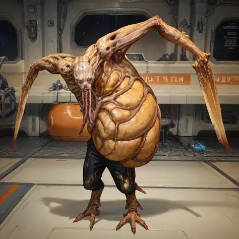 Necromorph Pregnant
