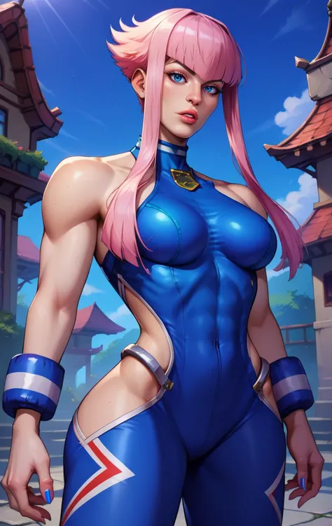 Manon / Street Fighter 6 (NSFW/SFW) SDXL LORA 1.5 / Pony