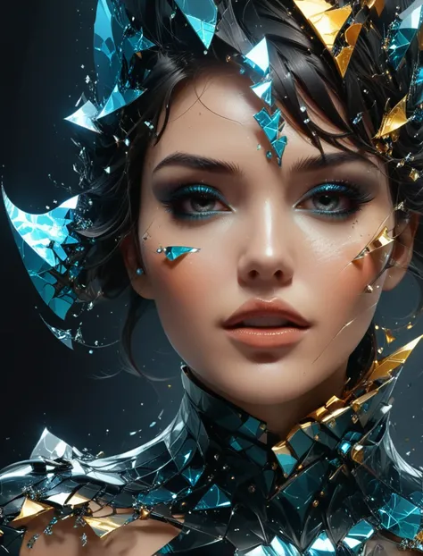 ,frct style,sexy woman,8k,masterpiece, professional photography, high quality <lora:FractalShardsXL:0.87>