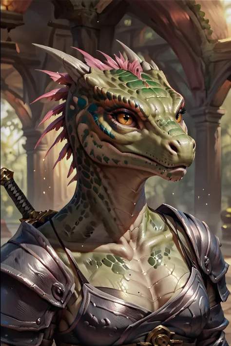 Female Argonian