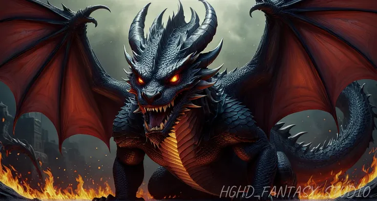 HGHD_STYLE DRAGONS