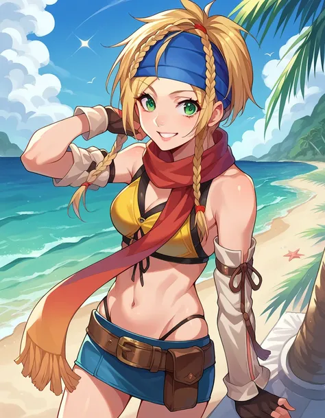 Rikku (リュック) - Final Fantasy - COMMISSION