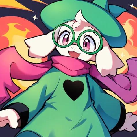 Ralsei [B/W] (Deltarune) (Pony SDXL)