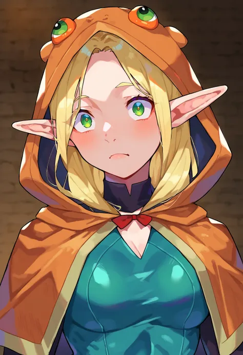 score_9, score_8_up, score_7_up, score_6_up, source anime, break
<lora:dungeon_meshi_marcille:0.8> orange frog suit, ellicrampnx...