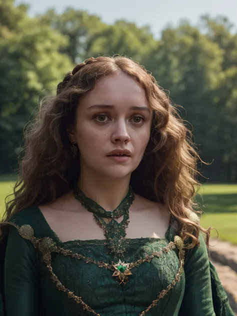 Alicent Hightower SD 1.5 (Olivia Cooke) (House of the dragon)