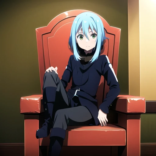 <lora:Rimuru-Tempest:1>rimuru tempest, sitting