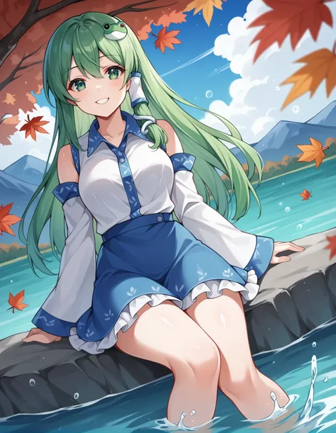 [Request] Sanae Kochiya (Touhou Project) / SDXL Pony Diffusion