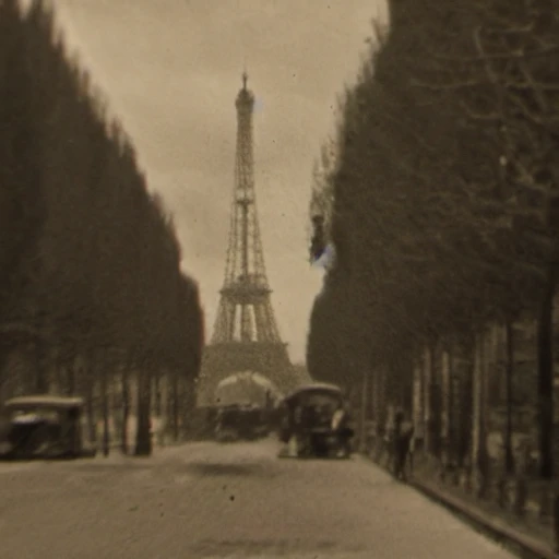 1947 Paris France - Replication (SD1.5 - LoRA)