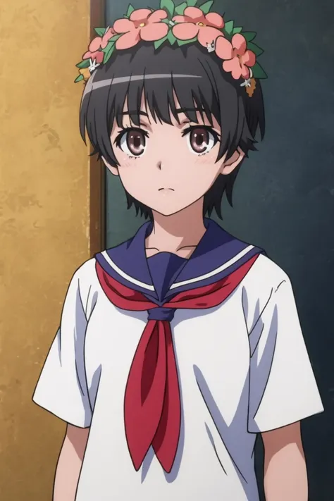 Toaru Kagaku no Railgun // Uiharu Kazari // SD1.5