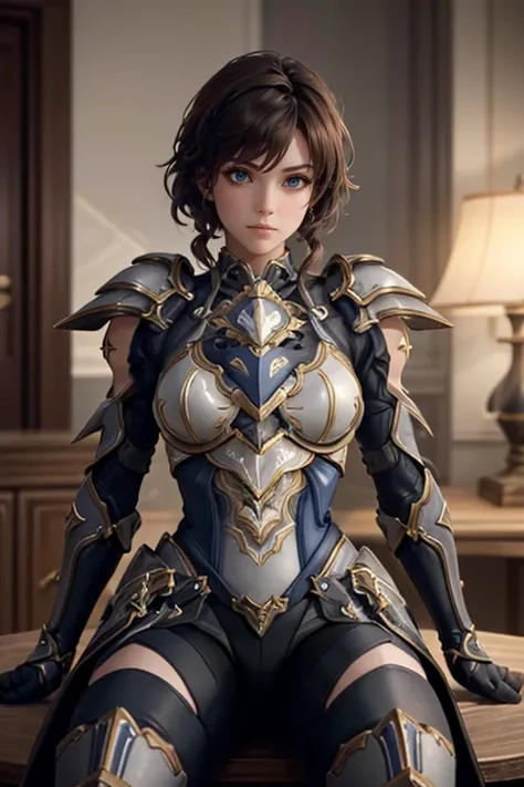 <lora:HXarmour_034:0.7>,mountain,Sitting with elbows on knees,full body,, hxarmour,1girl,(red armour:1.3),, ultra-detailed,extremely delicate and beautiful,(by exquisite colors block),masterpiece,best quality,unreal engine 5 rendering,movie light,movie len...