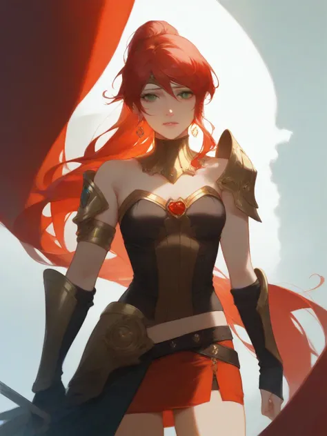 Pyrrha Nikos (RWBY) [Pony XL]