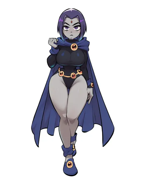 Raven (DC) / Pony