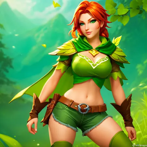 1girl, <lora:WindRanger:0.8>, WindRanger, jean short shorts, full body, best quality