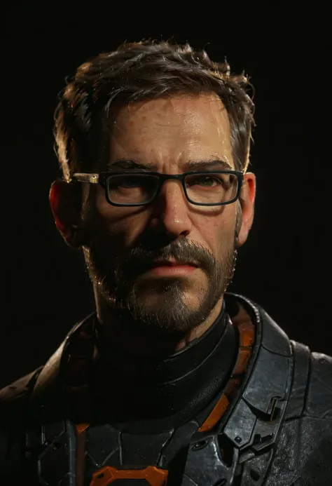 Half Life Style: Alyx, Freeman, Gman