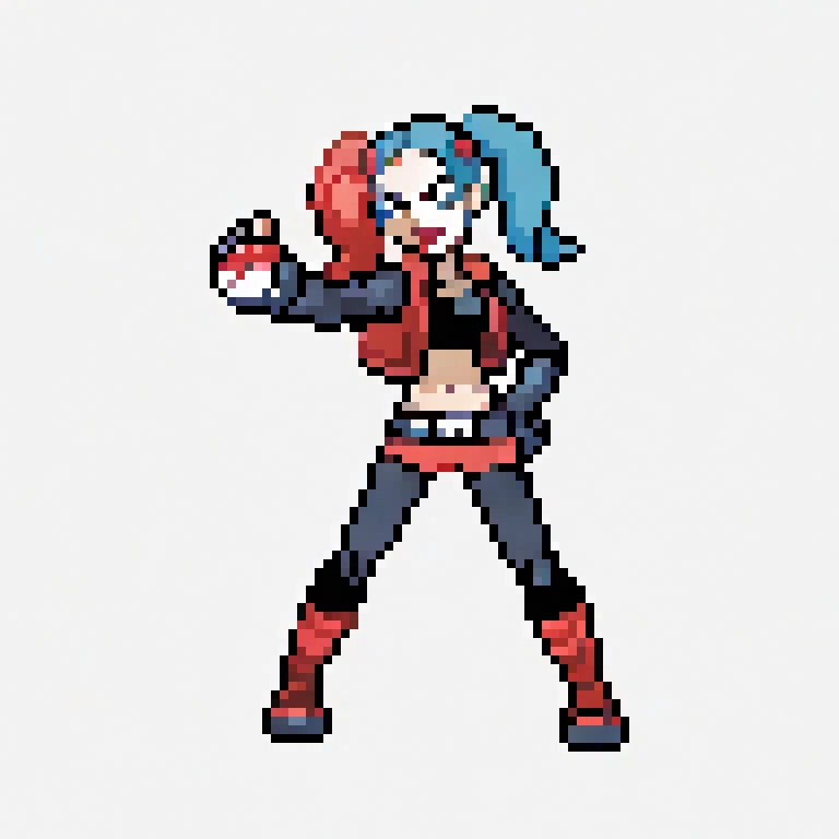 Pokemon Trainer Sprite PixelArt