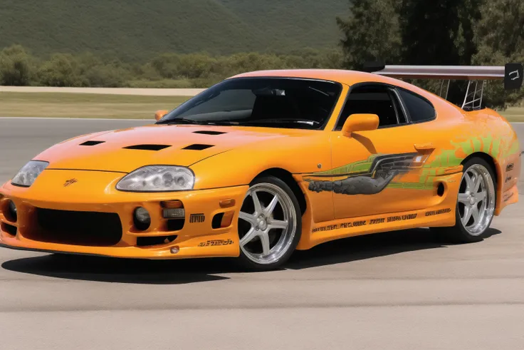 Toyota Supra MK IV - Fast and the furious MOD