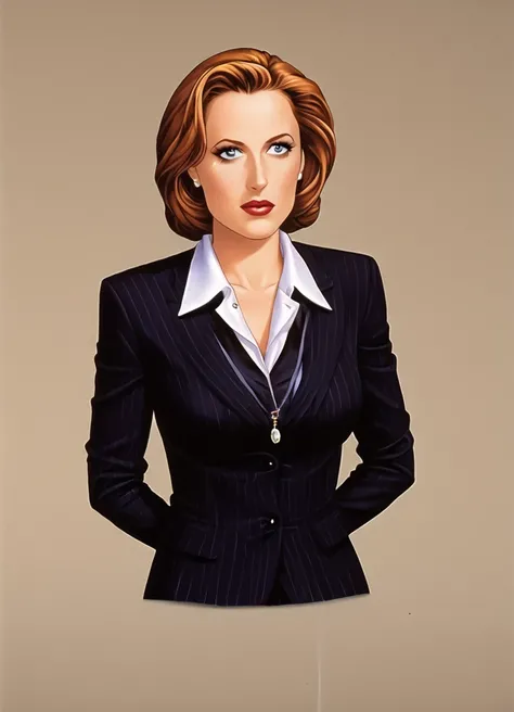 Dana Scully Character LoRA PonyXL