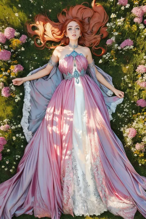 Pink Vogue Princess Dress