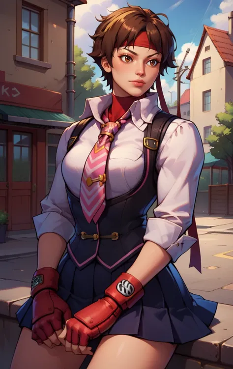 Sakura / STREET FIGHTER (NSFW/SFW) 1.5/ SDXL LORA PONY