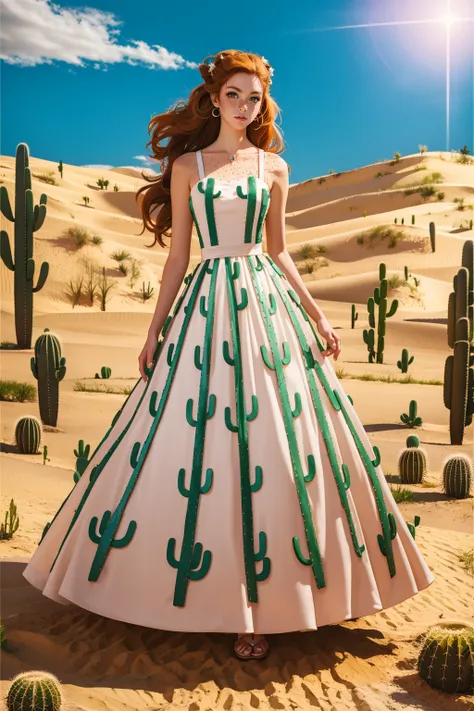 Cacti Dress