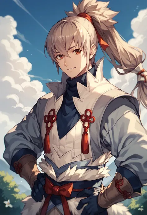 Takumi (Fire Emblem: Fates) [Pony Diffusion]