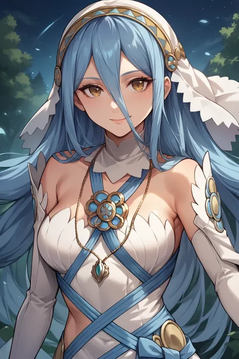 Azura/アクア (Fire Emblem Fates) SDXL LoRA | 6 Outfits [Pony Diffusion]